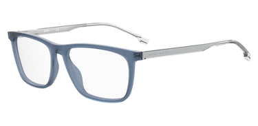 Designer Men Hugo Boss Eyeglasses: 1315 - Blue Silve- SpecSMART Eye Clinic (Diagonal View)